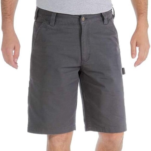 Carhartt Canvas Work Shorts – Size Men’s 34 - New - Picture 1 of 8